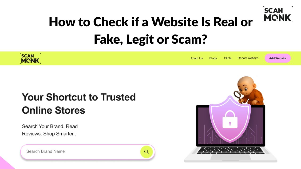 ScanMonk - Website Checker